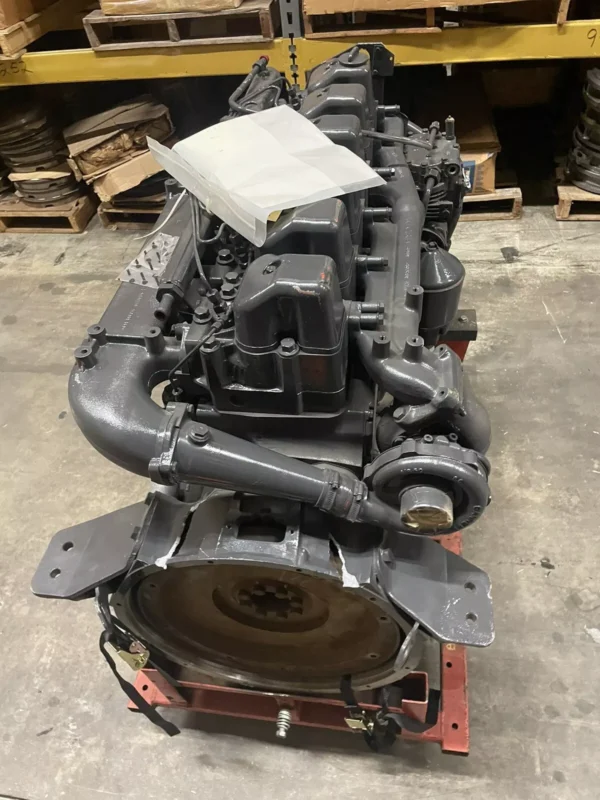 Damaged Doosan Scania Reman Engine DSC9, MX151701C - Image 5