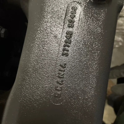 Damaged Doosan Scania Reman Engine DSC9, MX151701C