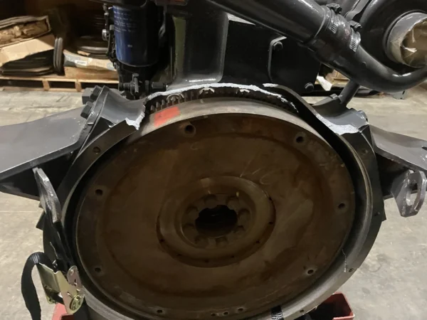 Damaged Doosan Scania Reman Engine DSC9, MX151701C - Image 4