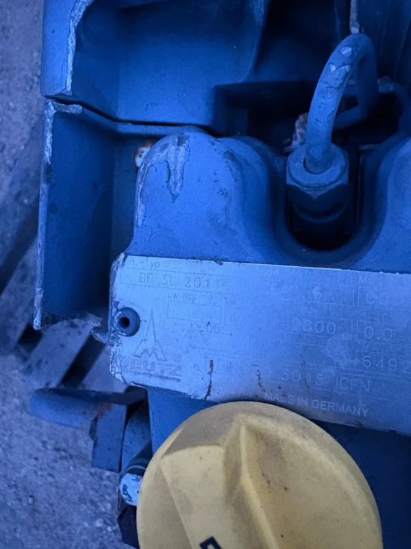Deutz BF3L2011 turbo engine - Image 2