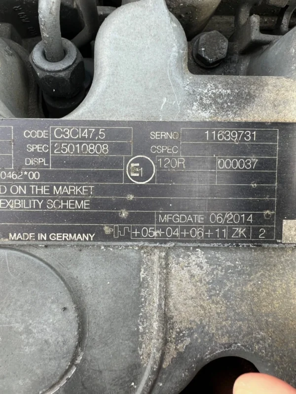Deutz D 2011 L 04 Diesel Engine, 64 HP - Image 2