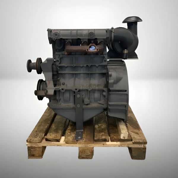 Deutz F3M2011 D2OC20 Engine Used 7000 Hours Diesel For Generator Tractors - Image 3