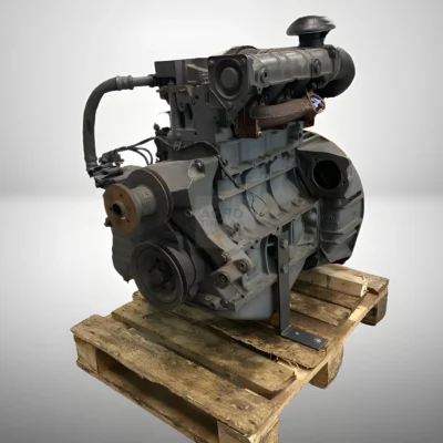 Deutz F3M2011 D2OC20 Engine Used 7000 Hours Diesel For Generator Tractors