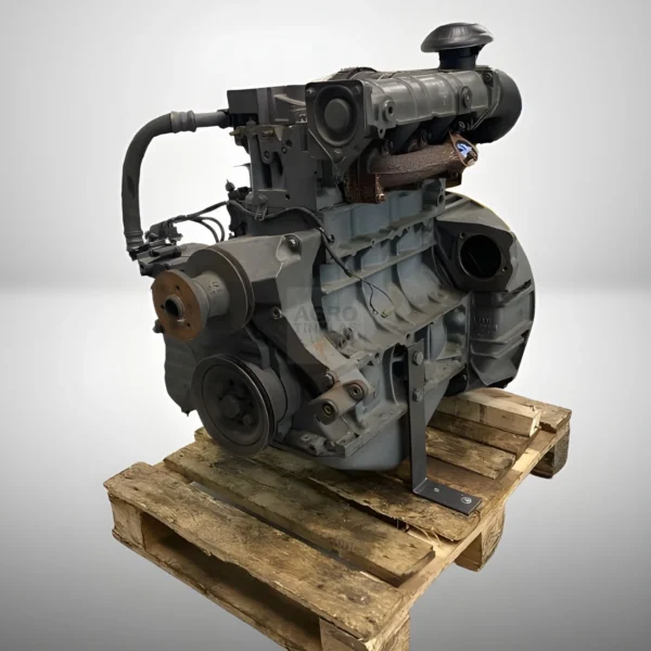 Deutz F3M2011 D2OC20 Engine Used 7000 Hours Diesel For Generator Tractors - Image 2