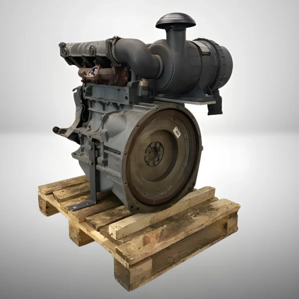 Deutz F3M2011 D2OC20 Engine Used 7000 Hours Diesel For Generator Tractors