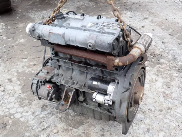 Deutz F4M1011F Diesel Engine RUNS MINT! VIDEO! F4L1011F - Image 4