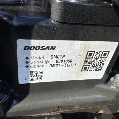 Doosan DM01P Industrial Diesel Engine, Tier 4 Final, LDICL01.8LEB
