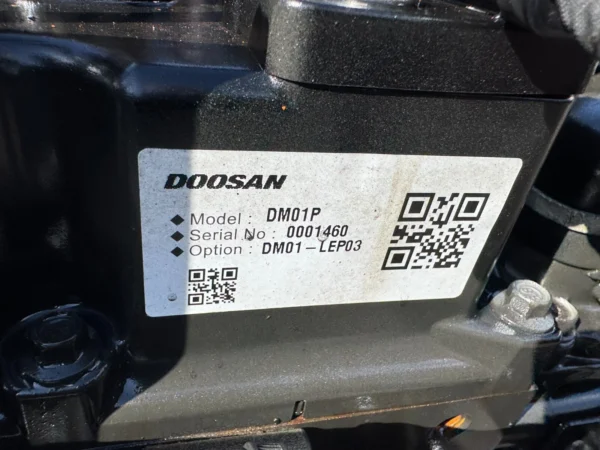Doosan DM01P Industrial Diesel Engine, Tier 4 Final, LDICL01.8LEB - Image 2