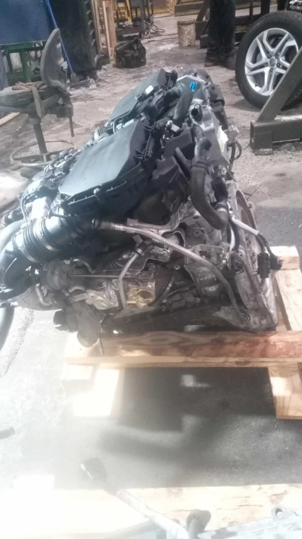 Engine for 2015 Mercedes Mercedes Gl-class Used Assembly - Image 2