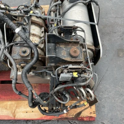 HINO 155 195 DPF SYSTEM TESTED NO CORE 90 DAY OUT OF 2019
