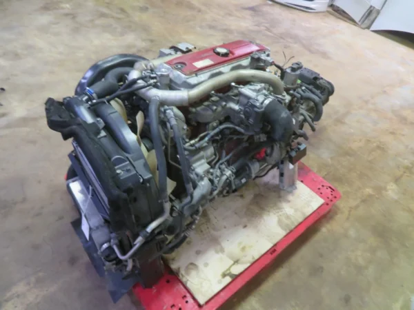 2006 Hino J08E-TA Turbo Diesel Engine STRONG RUNNER! 220 HP J08 Truck - Image 2