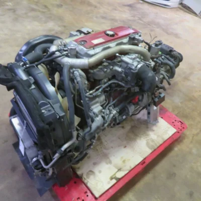 HINO DUTRO NO4C 4.0L TURBO DIESEL ENGINE MANUAL TRANSMISSION TOYOTA DYNA MOTOR