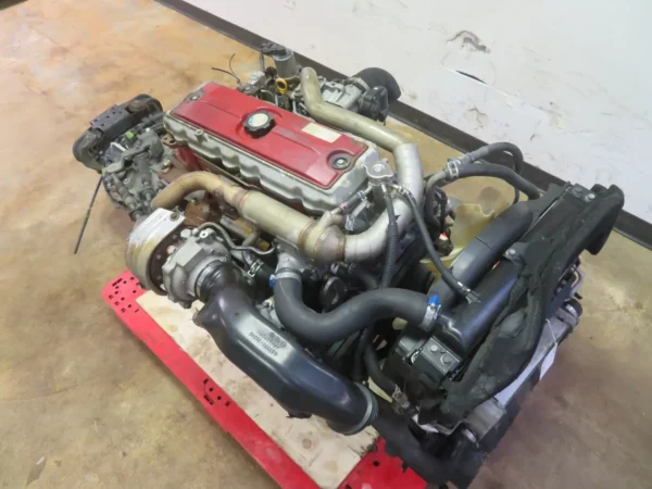 HINO DUTRO NO4C 4.0L TURBO DIESEL ENGINE MANUAL TRANSMISSION TOYOTA DYNA MOTOR - Image 6