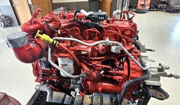 HINO L6 2022CUMMINS B6.7 Engine Assembly ONLY 60,343 MILES