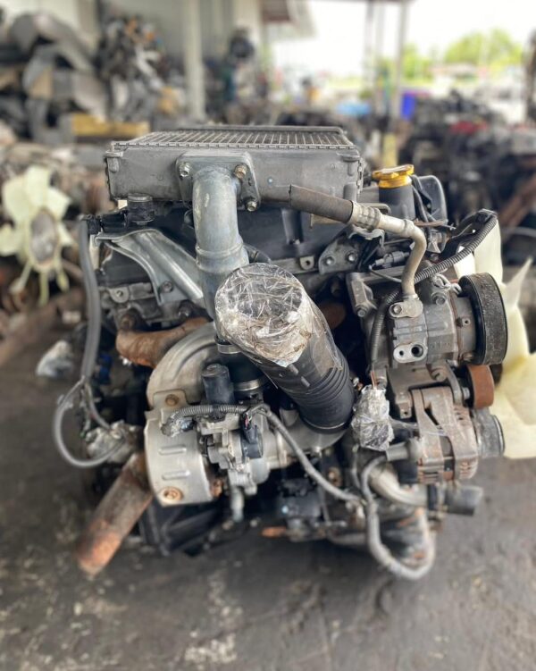 Hilux 1kd engine 2007