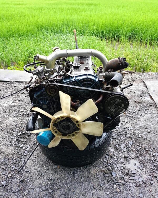 Isuzu 4FB1 Turbo engine