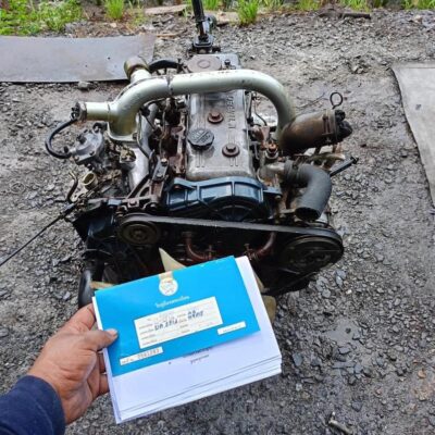 Isuzu 4FB1 Turbo engine