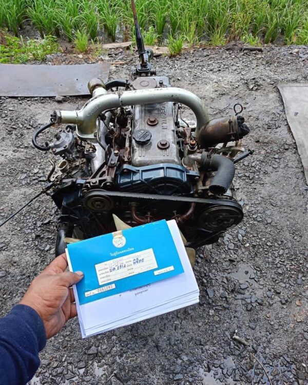 Isuzu 4FB1 Turbo engine - Image 2