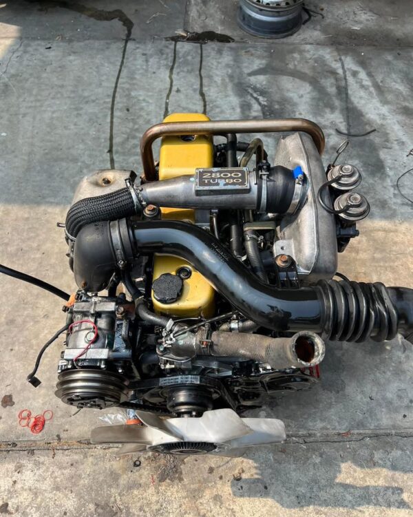 Isuzu 4JB1 Turbo Engine - Image 4