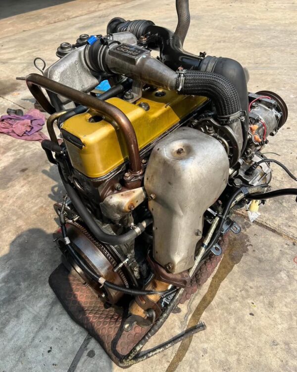 Isuzu 4JB1 Turbo Engine