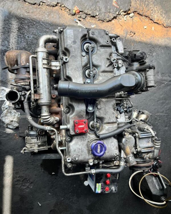 Isuzu 4Jk1 common rail 2 engine
