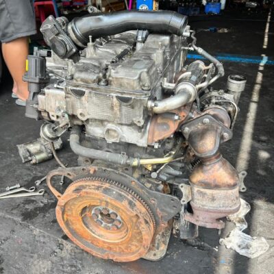 Isuzu 4Jk1 common rail 2 engine