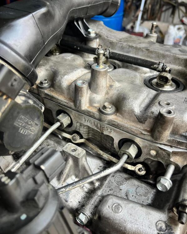 Isuzu 4Jk1 common rail 2 engine - Image 4