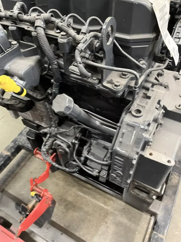 Iveco 4.5 NEF 445T Complete NEW engine OEM Fits Some Case New Holland Backhoes - Image 5