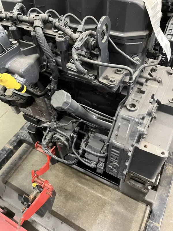 Iveco 4.5 NEF 445T Complete NEW engine OEM Fits Some Case New Holland Backhoes - Image 6