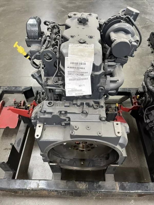 Iveco 4.5 NEF 445T Complete NEW engine OEM Fits Some Case New Holland Backhoes