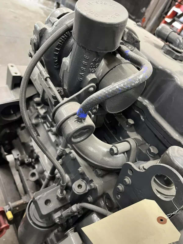 Iveco 4.5 NEF 445T Complete NEW engine OEM Fits Some Case New Holland Backhoes - Image 2