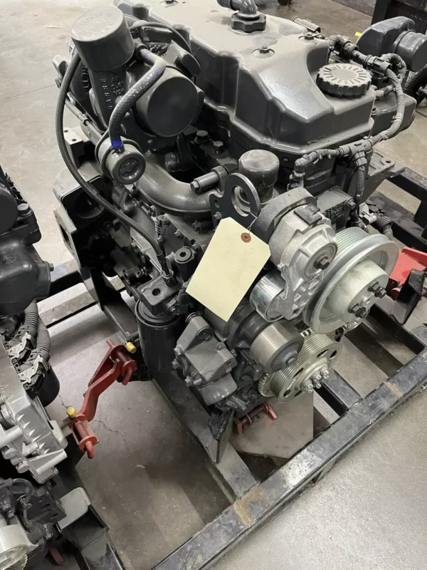 Iveco 4.5 NEF 445T Complete NEW engine OEM Fits Some Case New Holland Backhoes - Image 3