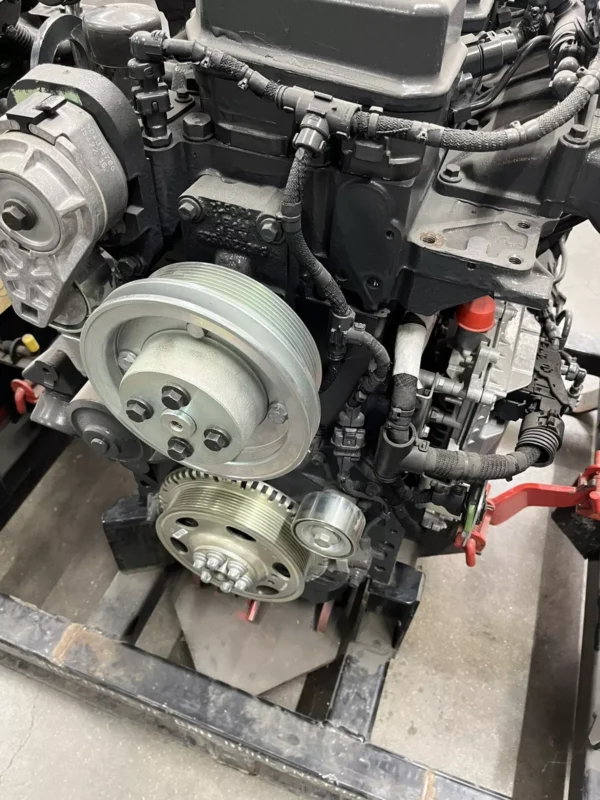 Iveco 4.5 NEF 445T Complete NEW engine OEM Fits Some Case New Holland Backhoes - Image 4