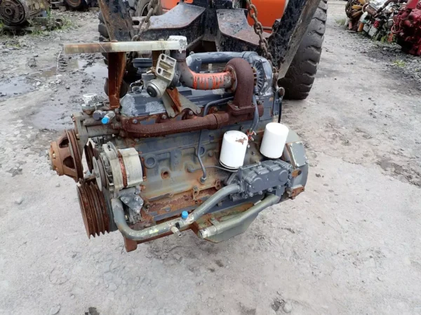 Iveco 8065.25 Turbo Diesel Engine RUNS MINT! VIDEO! 8065 Fiat Fiatallis - Image 4