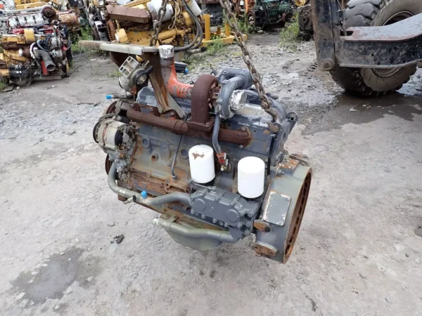 Iveco 8065.25 Turbo Diesel Engine RUNS MINT! VIDEO! 8065 Fiat Fiatallis
