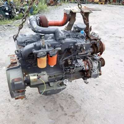 Iveco 8065.25 Turbo Diesel Engine RUNS MINT! VIDEO! 8065 Fiat Fiatallis