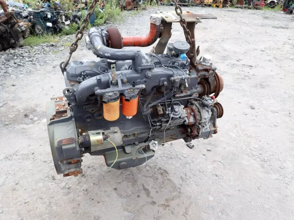 Iveco 8065.25 Turbo Diesel Engine RUNS MINT! VIDEO! 8065 Fiat Fiatallis - Image 2