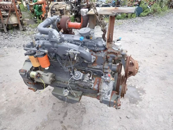 Iveco 8065.25 Turbo Diesel Engine RUNS MINT! VIDEO! 8065 Fiat Fiatallis - Image 3