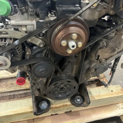 Iveco F5BFL413E FPT Running engine OEM, Fits Case, New Holland