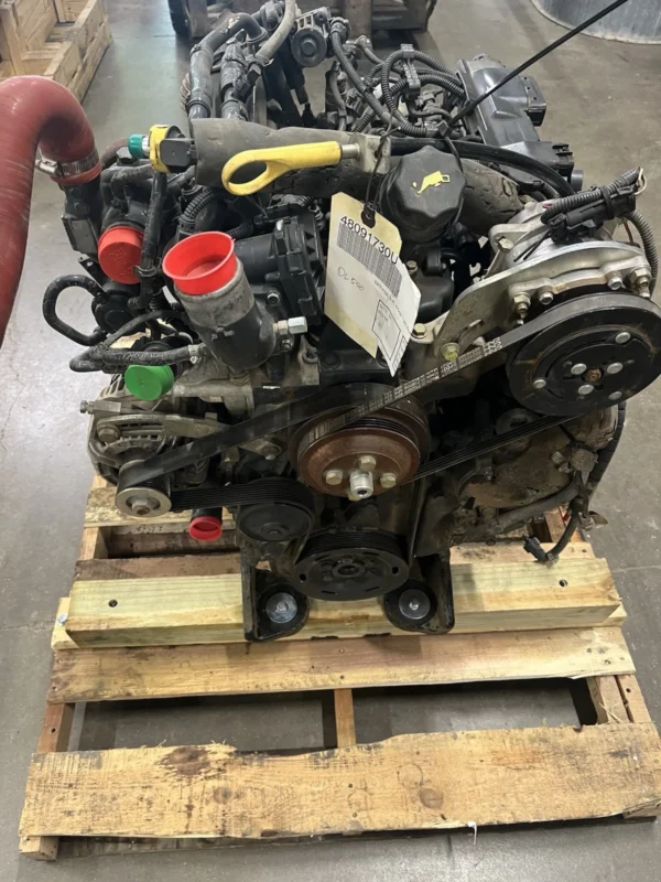 Iveco F5BFL413E FPT Running engine OEM, Fits Case, New Holland - Image 3