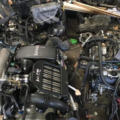 Suzuki K6A turbo Engine