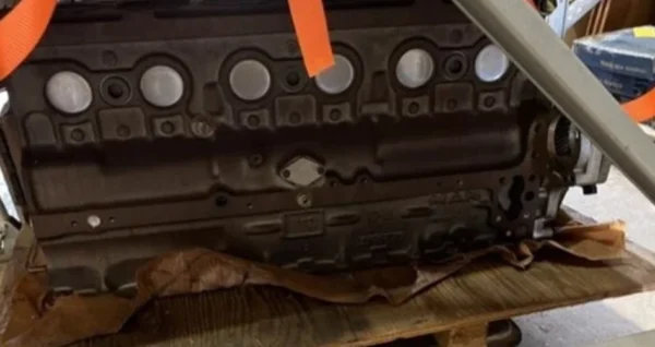 MAN D0826 72425111 Short Engine Assembly 6 CYLINDER 15 Liter - Image 2