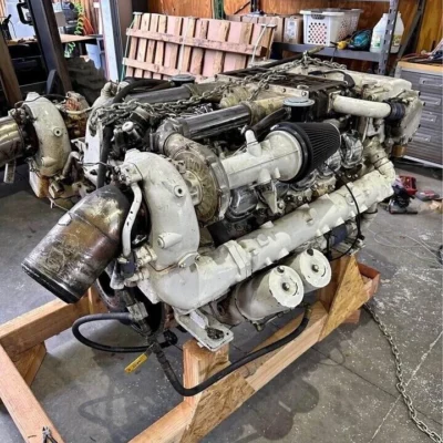 MAN D2842 LE406, Marine Diesel Parts Engines