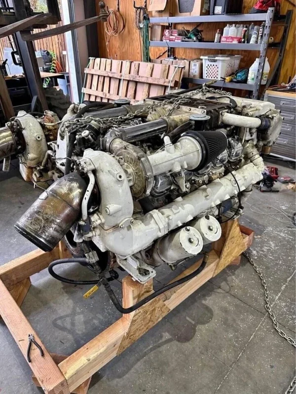 MAN D2842 LE406, Marine Diesel Parts Engines - Image 2