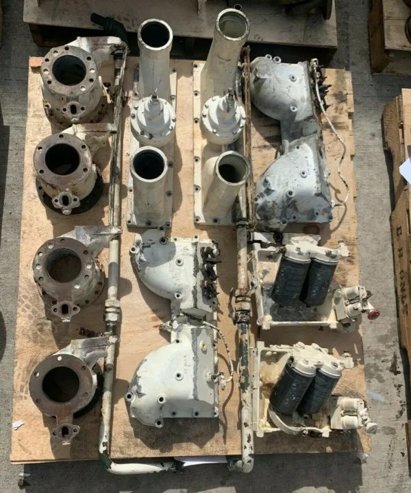 MAN D2842 LE406, Marine Diesel Parts Engines - Image 3
