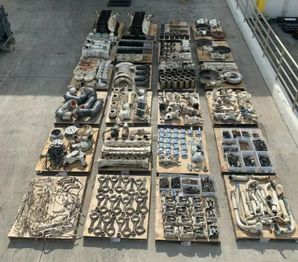 MAN D2842 LE406, Marine Diesel Parts Engines - Image 6