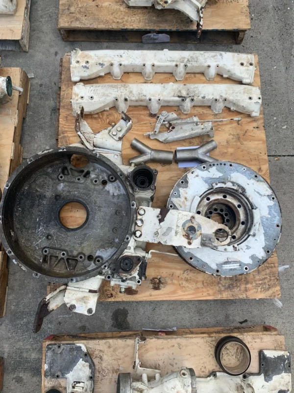 MAN D2842 LE406, Marine Diesel Parts Engines - Image 7