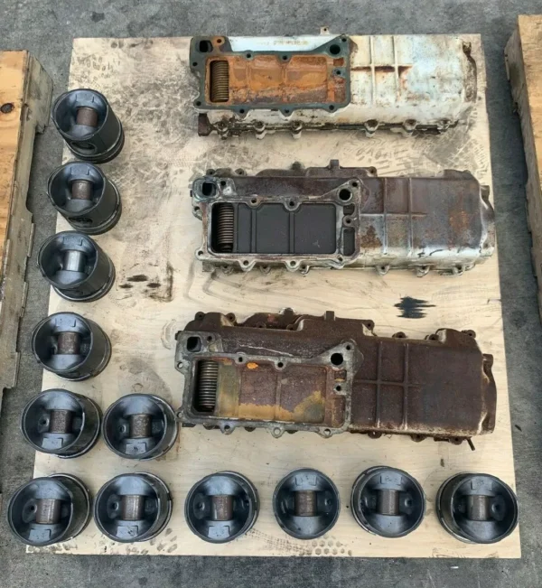 MAN D2842 LE406, Marine Diesel Parts Engines - Image 8