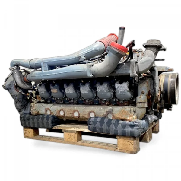 MAN Lion’s bus TP2049934 Engine