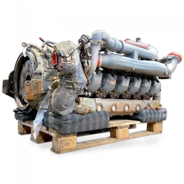 MAN Lion’s bus TP2049934 Engine - Image 4
